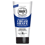 MAGIC  Razorless Cream Shave - Regular Strength Shaving Cream 6 OZ