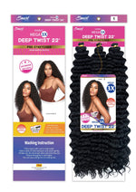 Vivitress Deep Twist Bulk 3x22”