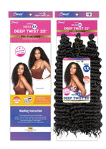 Vivitress Deep Twist Bulk 3x22”
