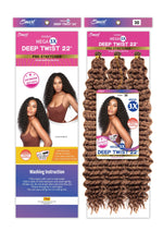 Vivitress Deep Twist Bulk 3x22”