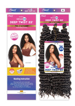 Vivitress Deep Twist Bulk 3x22”