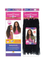 Vivitress 3x18" Passion Twist
