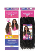 Vivitress 3x18" Passion Twist