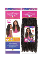 Vivitress 3x18" Passion Twist
