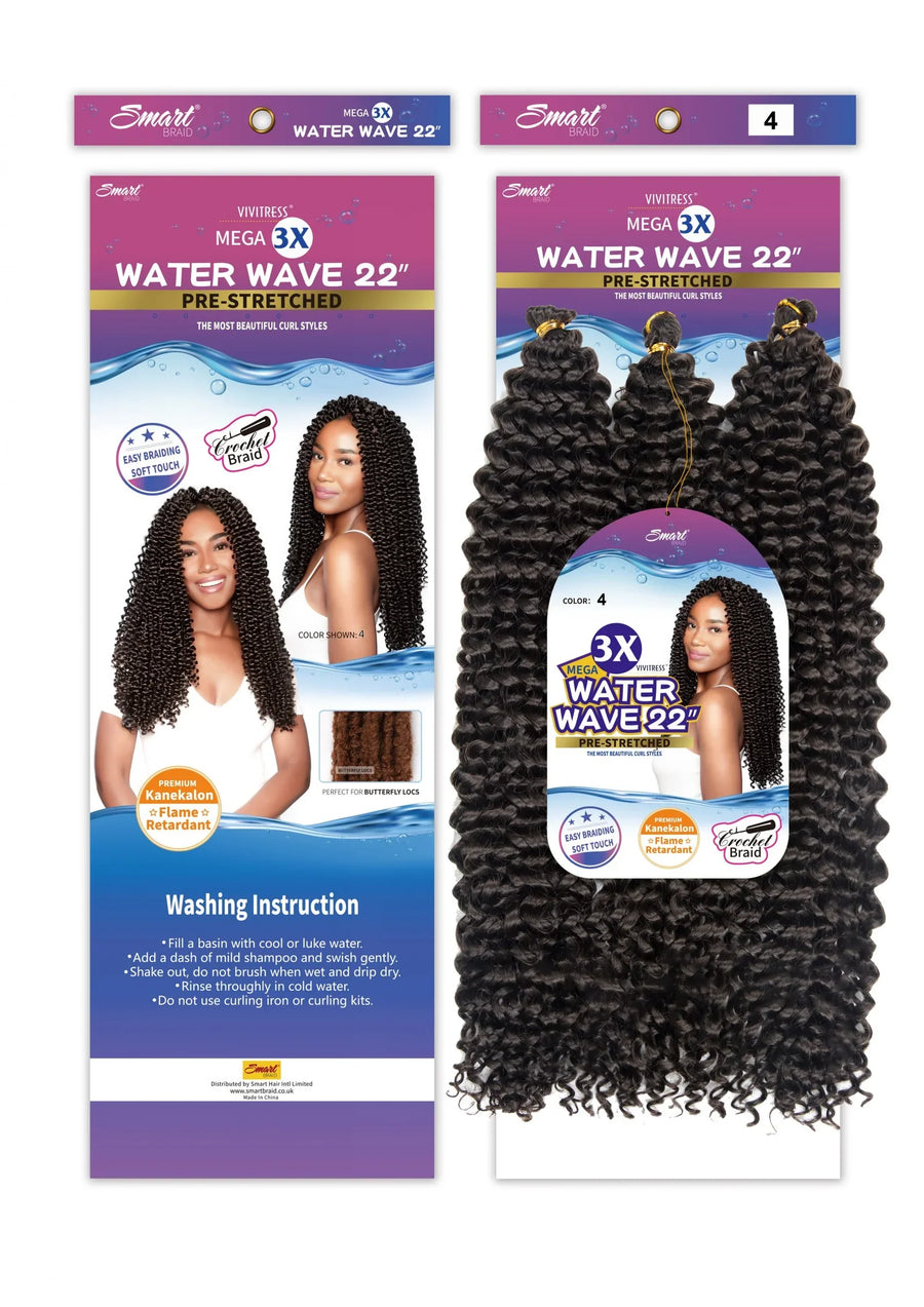 Vivitress Water Wave Bulk 3x22”