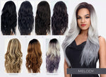 SLEEK MELODY  SPOTLIGHT 101   SYNTHETIC LACE FRONT / PARTING WIG