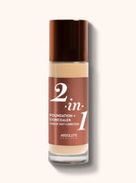 ABSOLUTE NEW YORK FACE   2-in-1 Foundation + Concealer 40g