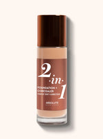 ABSOLUTE NEW YORK FACE   2-in-1 Foundation + Concealer 40g