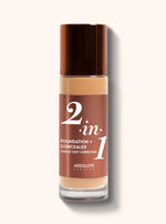 ABSOLUTE NEW YORK FACE   2-in-1 Foundation + Concealer 40g
