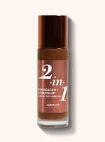 ABSOLUTE NEW YORK FACE   2-in-1 Foundation + Concealer 40g