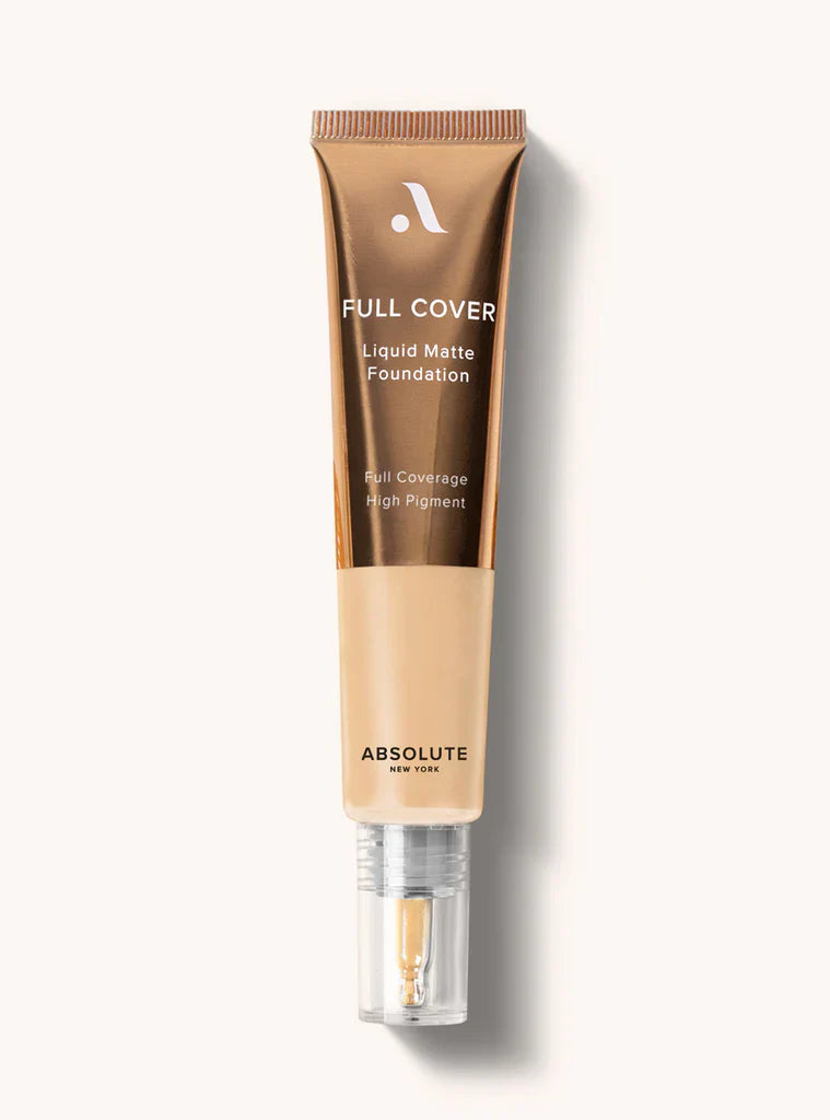 ABSOLUTE NEW YORK FACE  Full Cover Liquid Matte Foundation 30ml