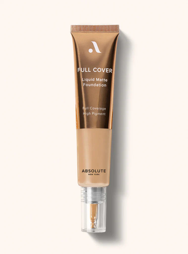 ABSOLUTE NEW YORK FACE  Full Cover Liquid Matte Foundation 30ml