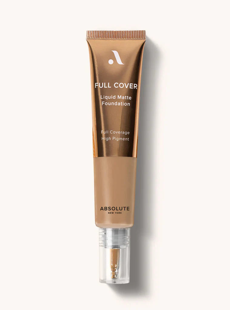 ABSOLUTE NEW YORK FACE  Full Cover Liquid Matte Foundation 30ml