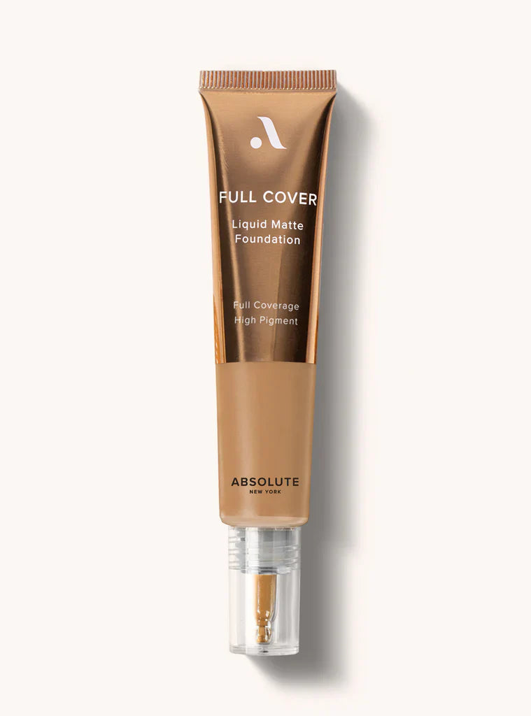 ABSOLUTE NEW YORK FACE  Full Cover Liquid Matte Foundation 30ml