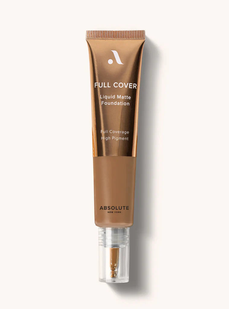 ABSOLUTE NEW YORK FACE  Full Cover Liquid Matte Foundation 30ml