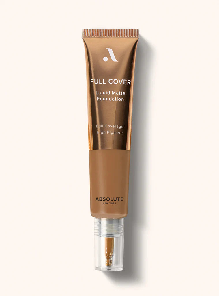 ABSOLUTE NEW YORK FACE  Full Cover Liquid Matte Foundation 30ml