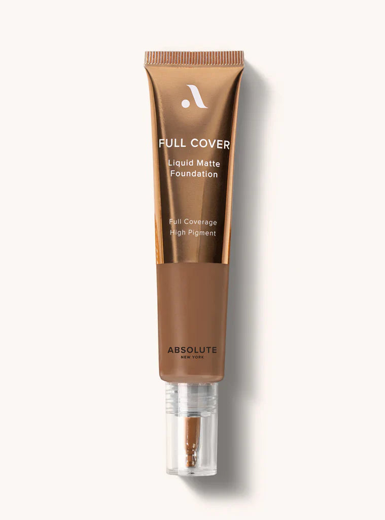 ABSOLUTE NEW YORK FACE  Full Cover Liquid Matte Foundation 30ml