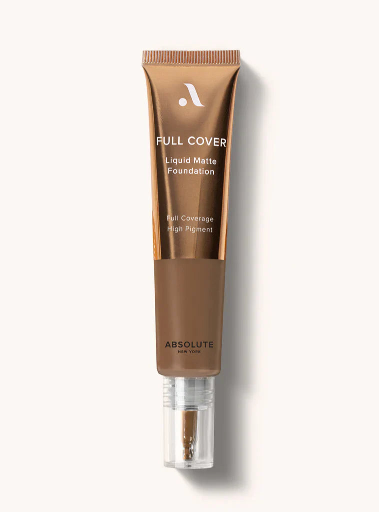 ABSOLUTE NEW YORK FACE  Full Cover Liquid Matte Foundation 30ml