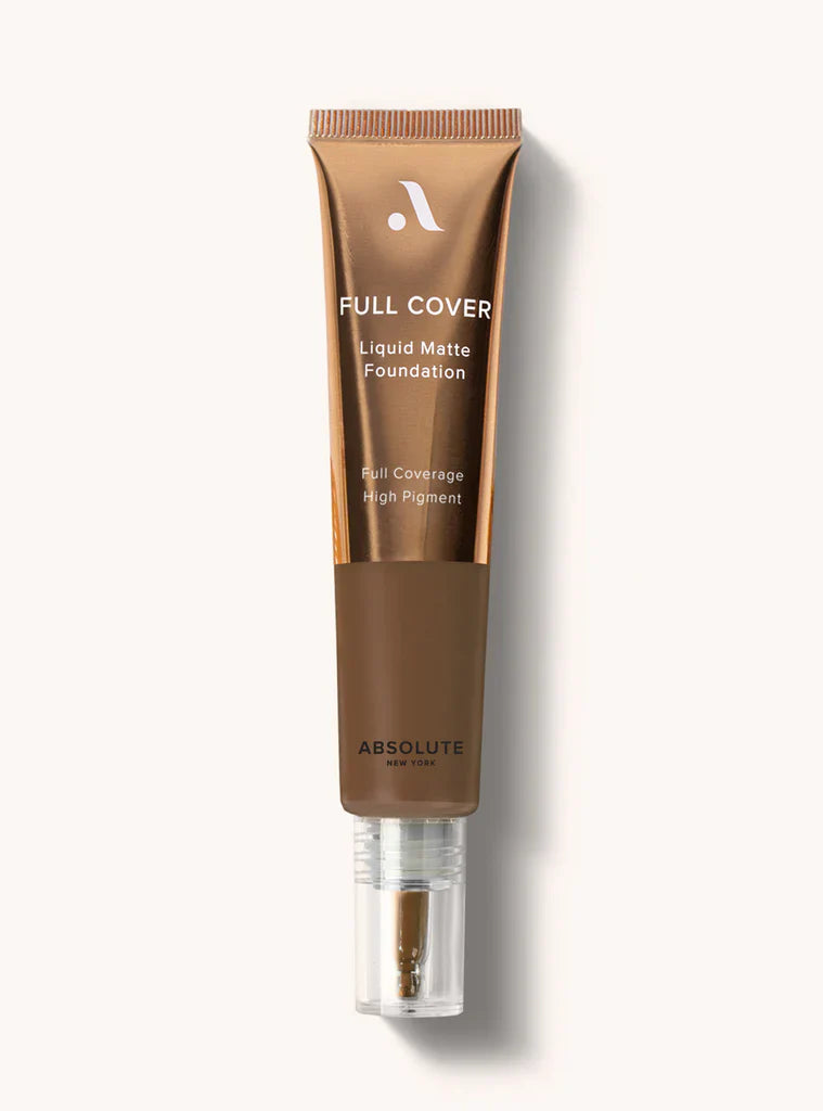ABSOLUTE NEW YORK FACE  Full Cover Liquid Matte Foundation 30ml