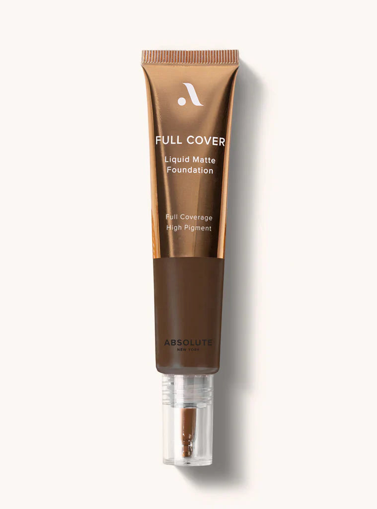 ABSOLUTE NEW YORK FACE  Full Cover Liquid Matte Foundation 30ml