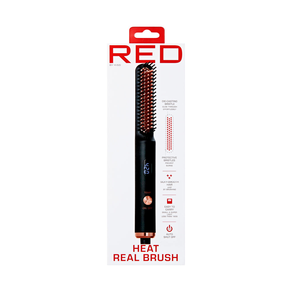 RED BY KISS HEAT REAL SMOOTHING BRUSH