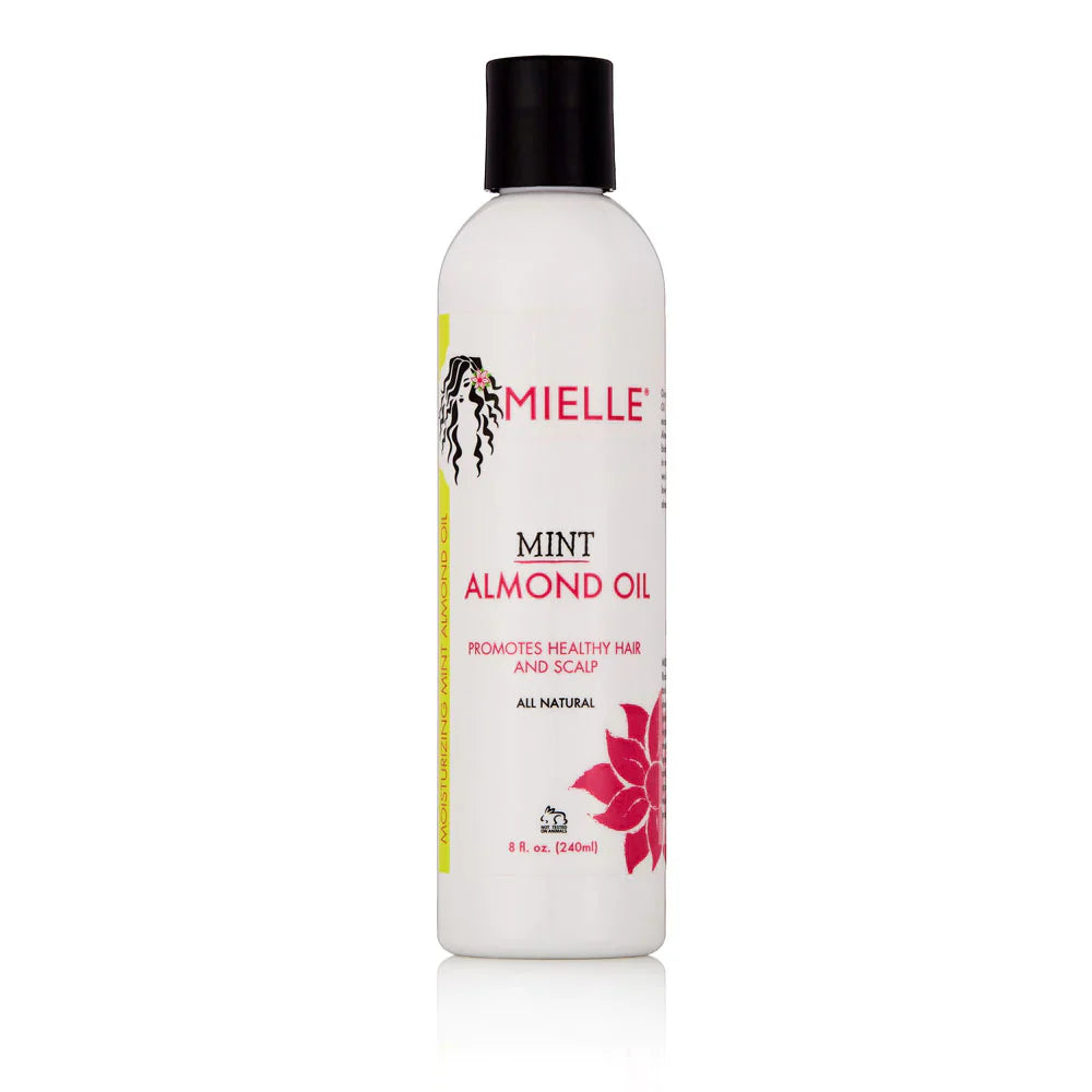 MIELLE Mint Almond Oil 8OZ