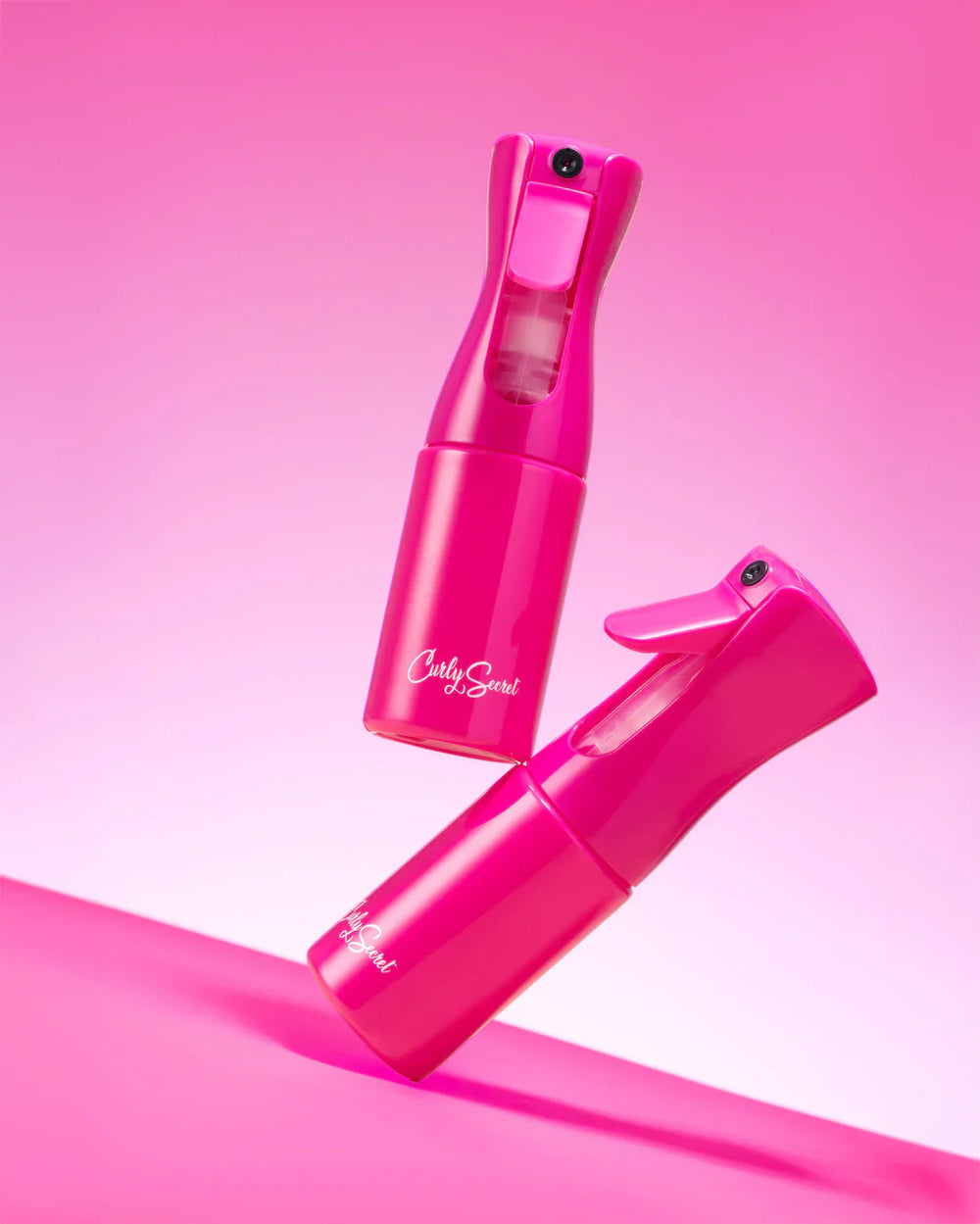 CURLY SECRET Continuous Mist Spray Bottle