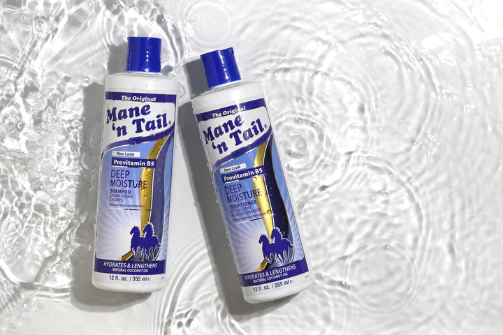 MANE N TAIL DEEP MOISTURE SHAMPOO 355ML