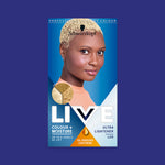 Schwarzkopf Live Colour + Moisture Permanent Hair Colour Dye L09 Ultra Lightener
