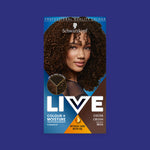 Schwarzkopf Live Colour + Moisture Permanent Hair Colour Dye M06 Cocoa Crush