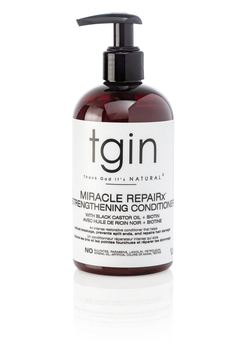 Tgin Thank God it's Natural  Miracle RepaiRx Strengthening Conditioner- 13 oz
