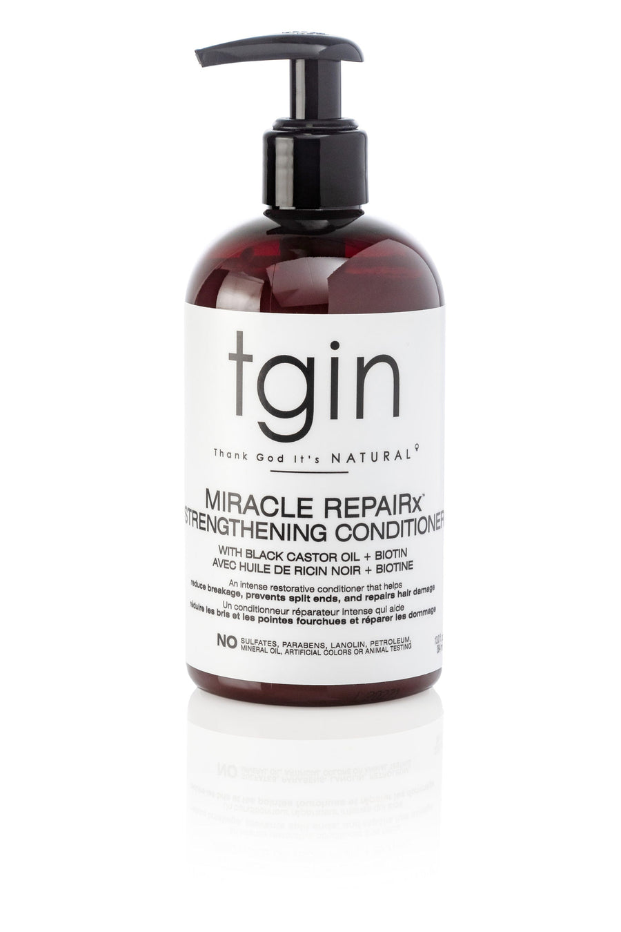 Tgin Thank God it's Natural  Miracle RepaiRx Strengthening Conditioner- 13 oz