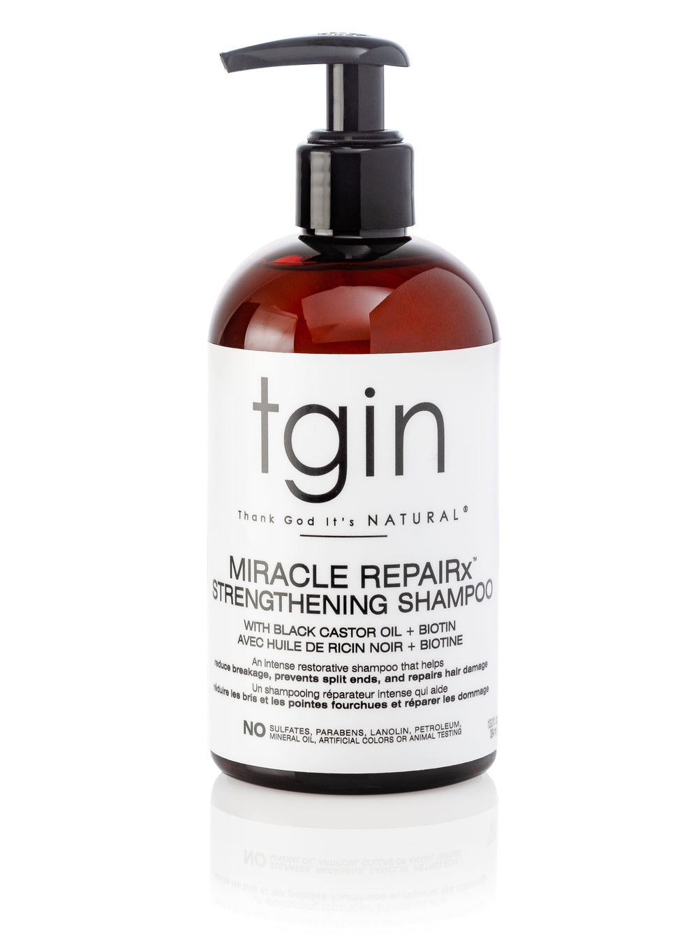 Tgin Thank God it's Natural  Miracle RepaiRx Strengthening Shampoo – 13oz