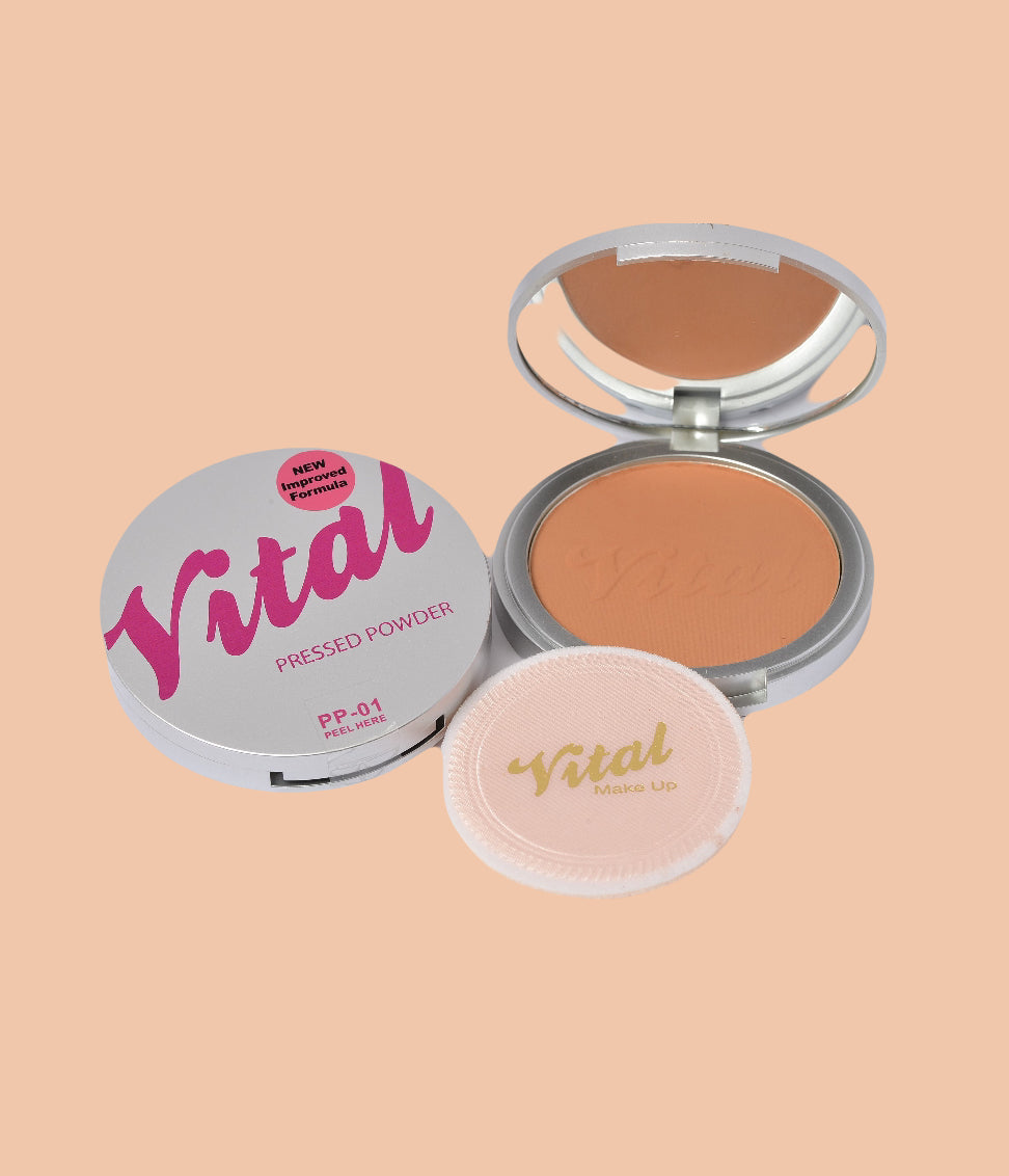 VITAL SUPERIOR COVER PRESSED POWDER