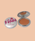 VITAL OIL FREE CREAM TO POWDER