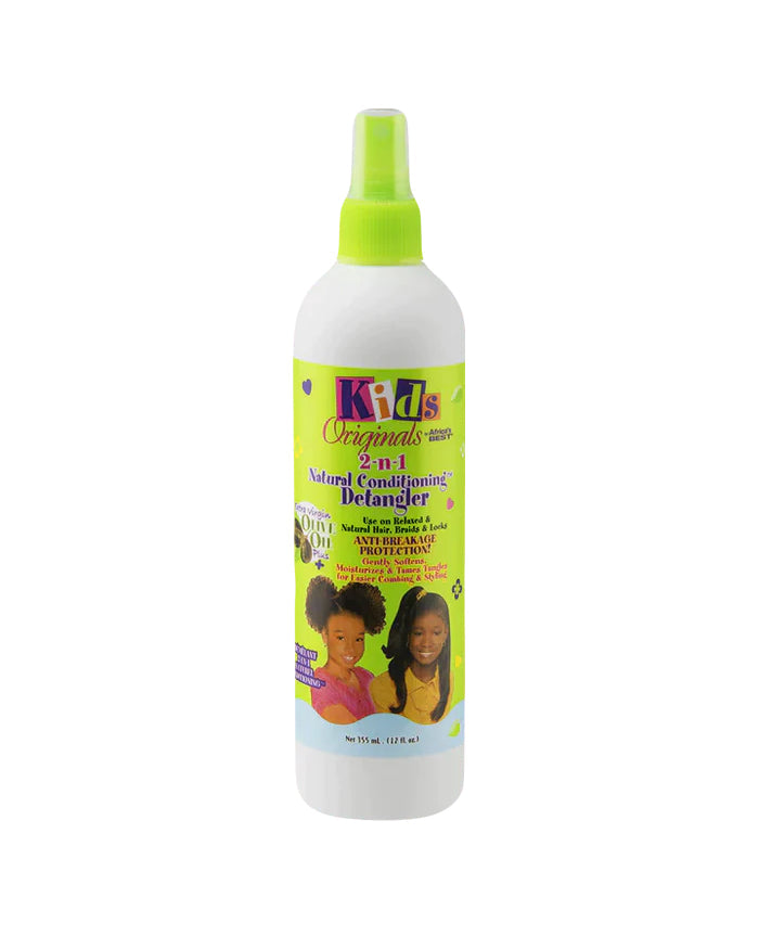 Africa’s Best Kids Originals 2-in-1 Natural Conditioning Detangler 355ml/12oz