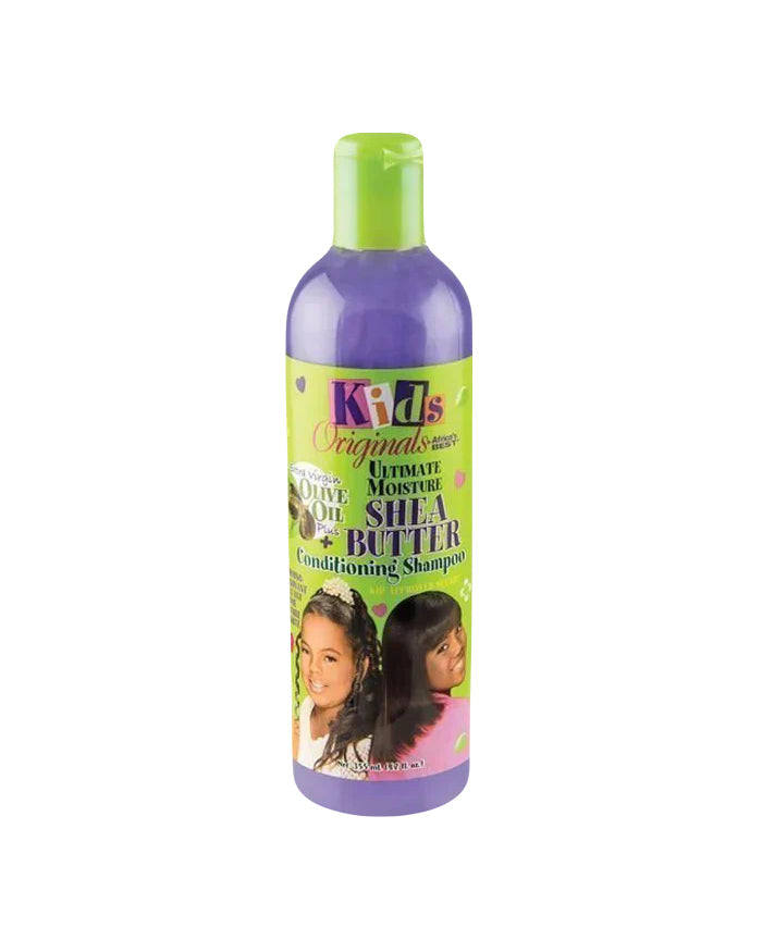 Africa’s Best Kids Originals Shea Butter Conditioning Shampoo 355ml/12oz
