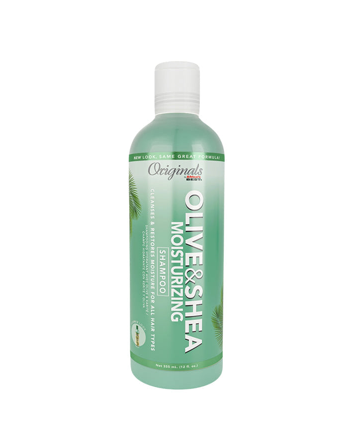 Africa’s Best Olive & Shea Moisturizing Shampoo 355ml/12oz