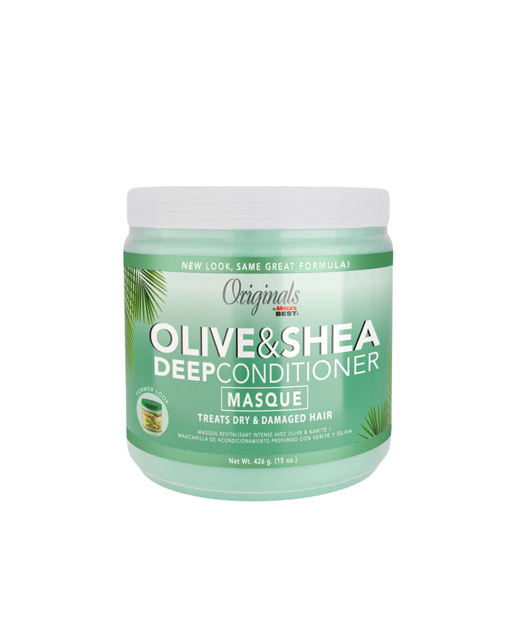 Africa’s Best Olive & Shea Deep Conditioner Masque 426g/15oz