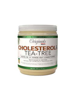 Africa’s Best Repair & Restore Collection Cholesterol & Tea-Tree Leave-In or Rinse-Out Conditioner 426g/15oz