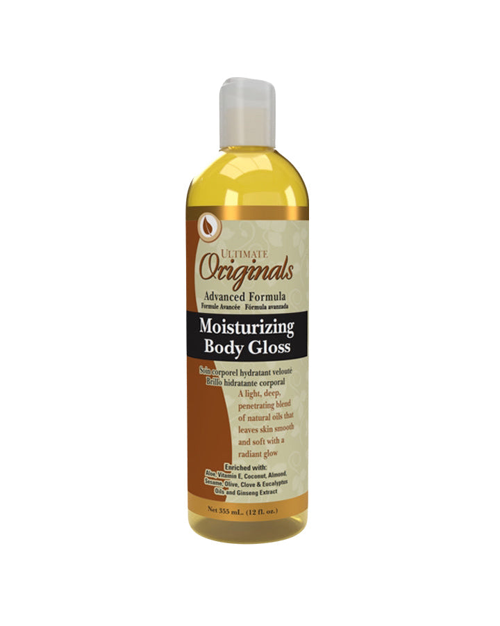 Africa’s Best The Ultimate Originals Moisturizing Body Gloss 355ml/12oz