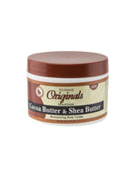 Africa’s Best The Ultimate Originals Cocoa Butter & Shea Butter Body Cream 227g/8oz