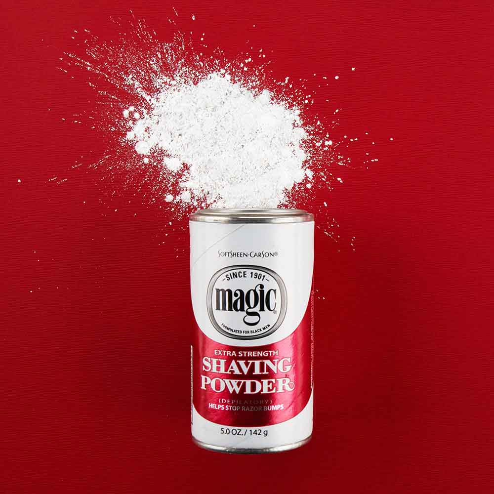 MAGIC  Extra Strength Razorless Shaving Powder