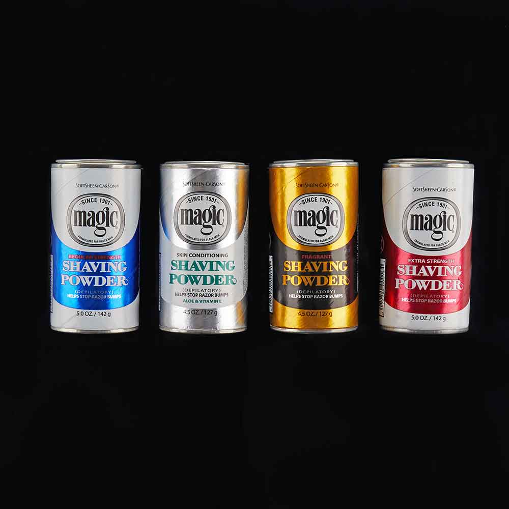 MAGIC  Regular Strength Razorless Shaving Powder