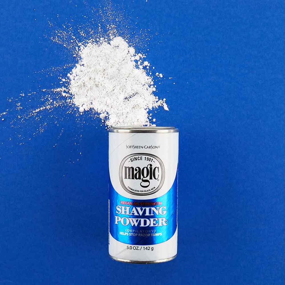 MAGIC  Regular Strength Razorless Shaving Powder