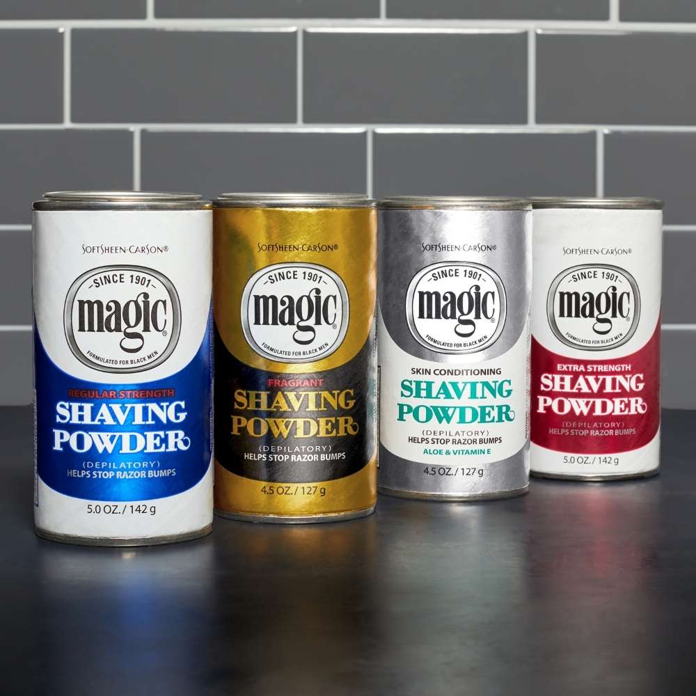 MAGIC  Extra Strength Razorless Shaving Powder