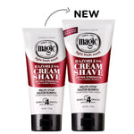 MAGIC  Razorless Cream Shave - Extra Strength Shaving Cream 6OZ