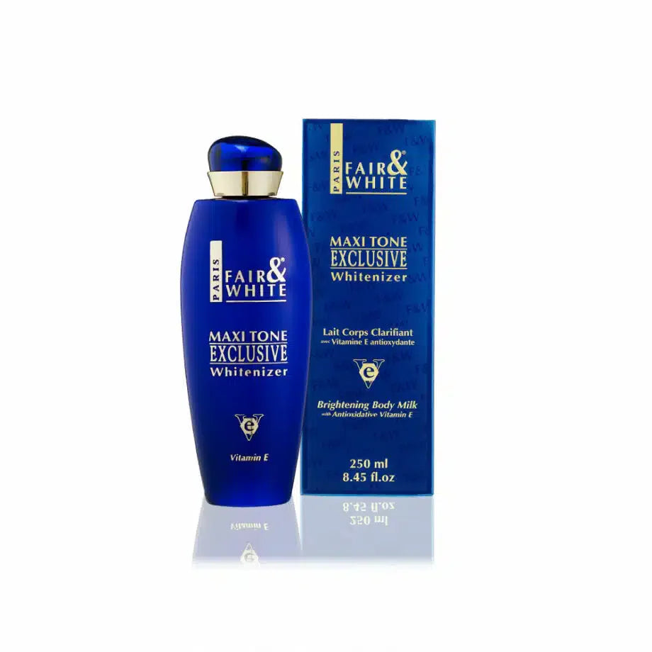 Fair & White Exclusive Brightening & Moisturizing Body Milk 250ml