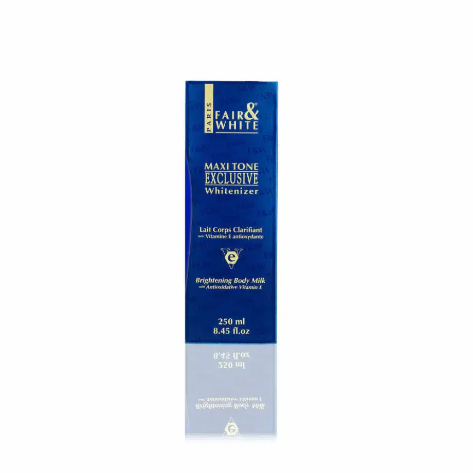 Fair & White Exclusive Brightening & Moisturizing Body Milk 250ml