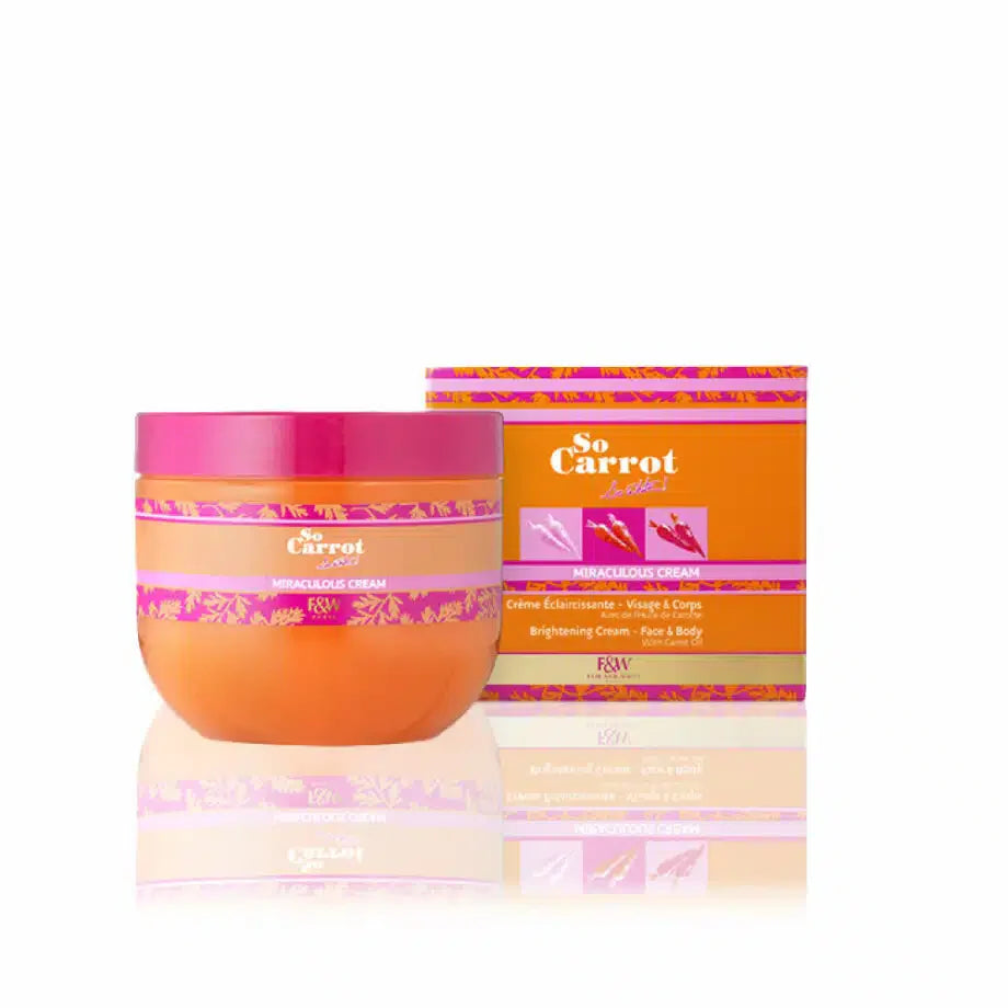 Fair & White So Carrot Moisturizing & Brightening Cream 250ml